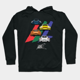 porsche 911 collection Hoodie